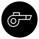 Leaf blower icon