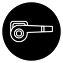 Leaf blower icon