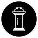 Lectern icon
