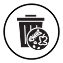 Leftovers Disposal icon