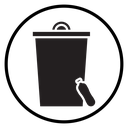 Leftovers Disposal icon