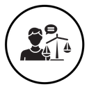 Legal advice icon