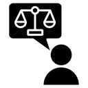 Legal advice icon