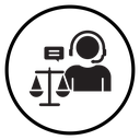 Legal advice icon