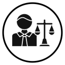 Legal advice icon