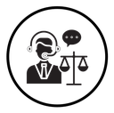 Legal advice icon