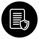 Legal protection icon