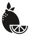 Lemon line icon