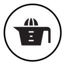 Lemon squeezer icon