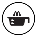 Lemon squeezer icon