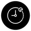 Less time icon