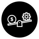 Leverage icon