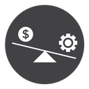 Leverage icon