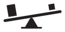 Leverage icon