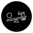 Leverage icon
