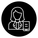 Librarian icon
