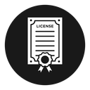 License 3 icon