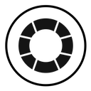Life buoy icon