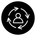 Life cycle icon