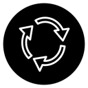 Life cycle icon