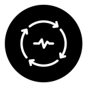 Life cycle icon