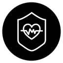 Life insurance icon