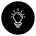 Light bulb icon