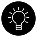 Light bulb icon