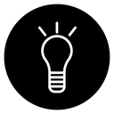 Light bulb icon