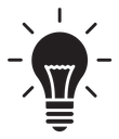 Light bulb icon