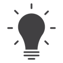 Light bulb icon