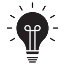 Light bulb icon