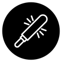 Light stick icon