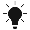 Lightbulb 4 icon