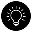 Lightbulb icon