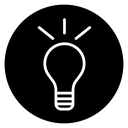 Lightbulb icon