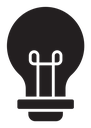 Lightbulb icon