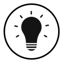 Lightbulb icon
