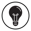 Lightbulb icon