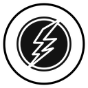 Lightning bolt icon