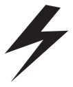 Lightning bolt icon