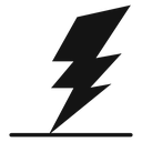 Lightning bolt icon