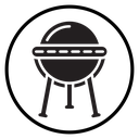 Linear sputnik icon