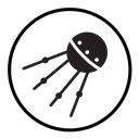 Linear sputnik icon