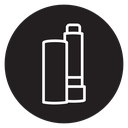 Lip balm icon