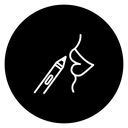 Lip Liner Makeup icon