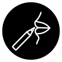 Lip pencil icon