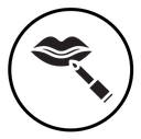 Lipstick icon