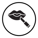 Lipstick icon