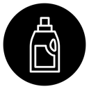 Liquid detergent icon
